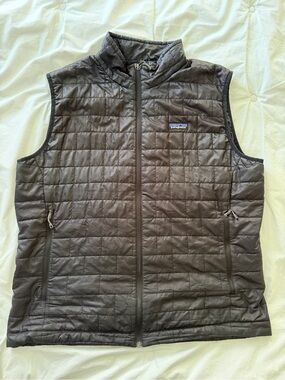 Patagonia Men's Nano Insulated Vest - Black XL
